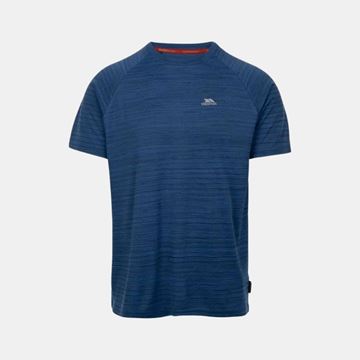 Picture of TRESPASS MENS ACTIVE T SHIRT LEECANA